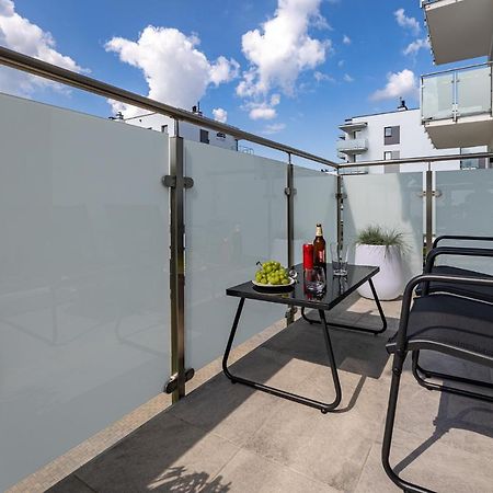 Apartament Przystan Ilawa Green ภายนอก รูปภาพ