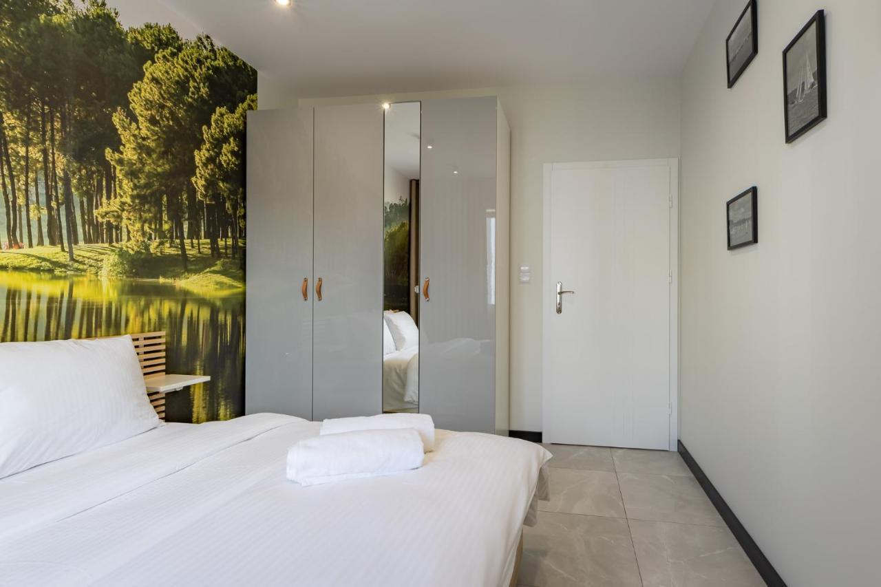 Apartament Przystan Ilawa Green ภายนอก รูปภาพ