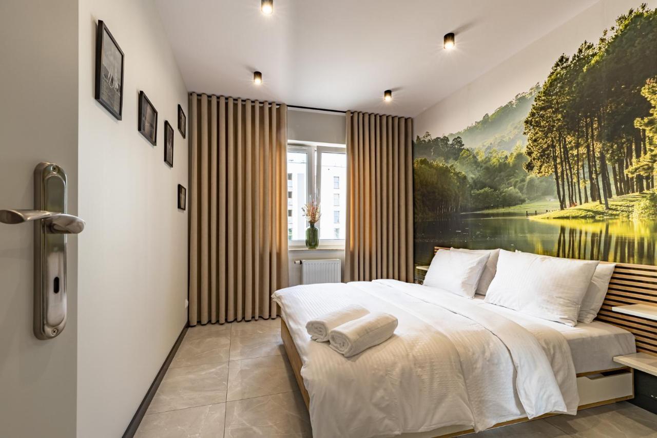 Apartament Przystan Ilawa Green ภายนอก รูปภาพ