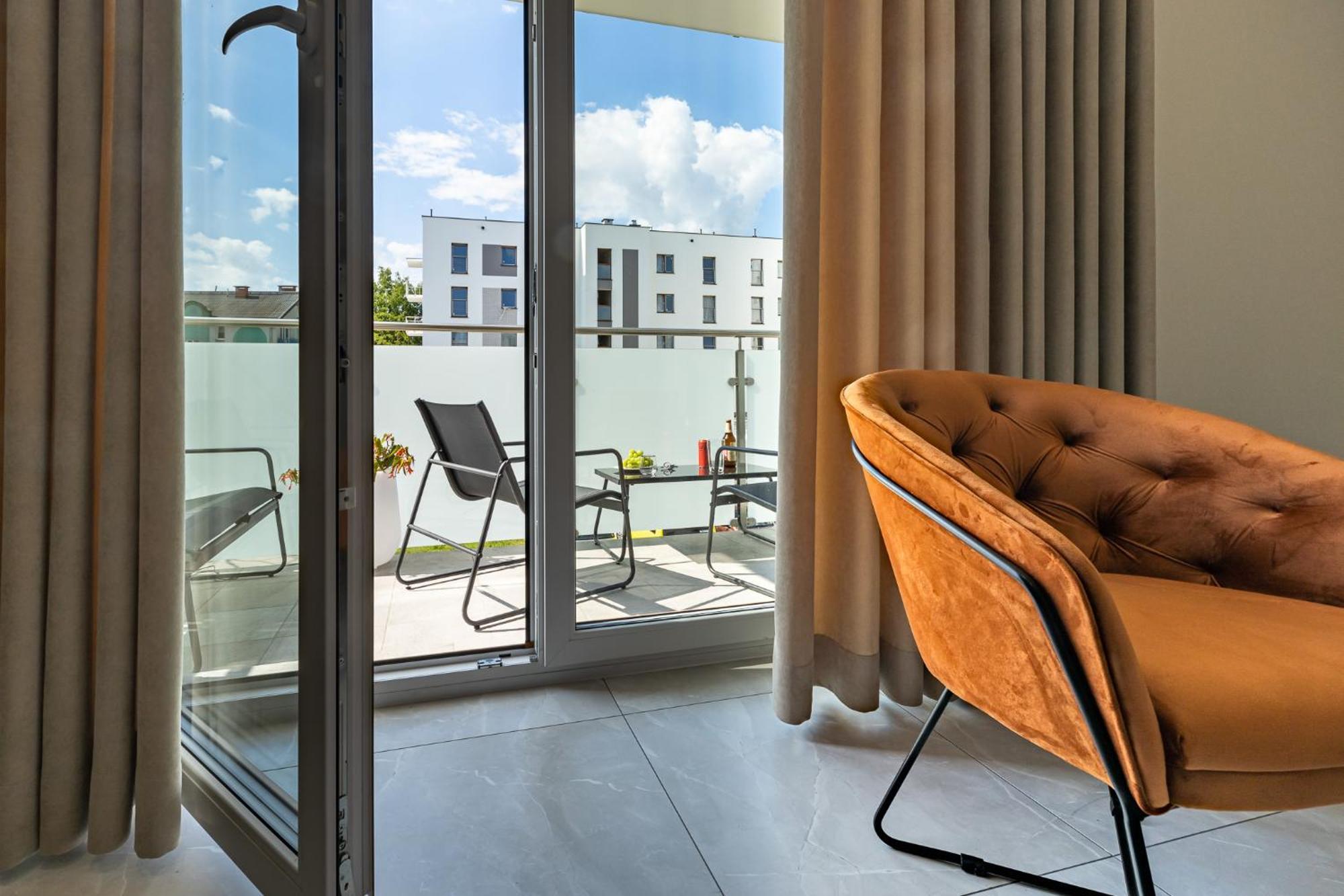 Apartament Przystan Ilawa Green ภายนอก รูปภาพ